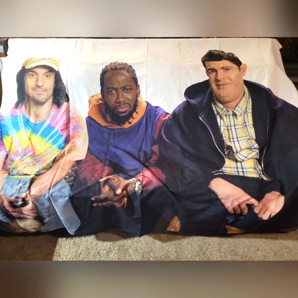 Throw Blanket "New Girl College Edition"